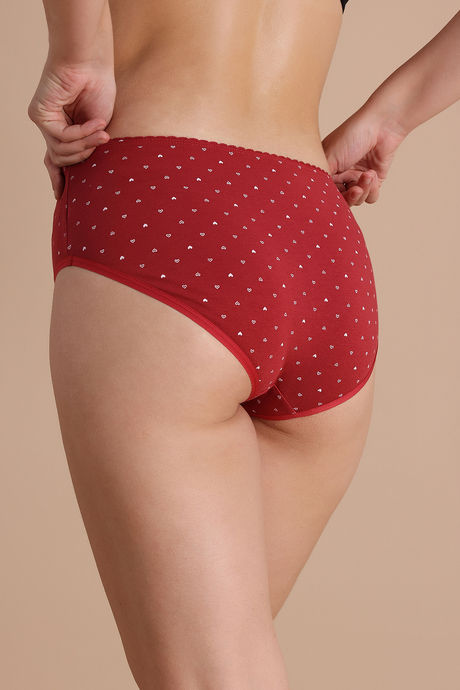 Zivame Regular Rise Full Coverage Hipster Panty (Pack of 3) - Multicolor — image 12